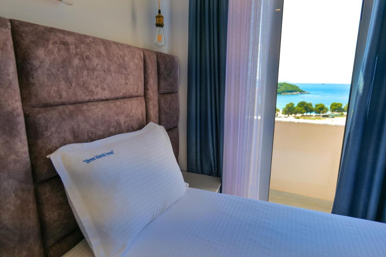 3 Islands 2 Hotel Ksamil Exterior foto