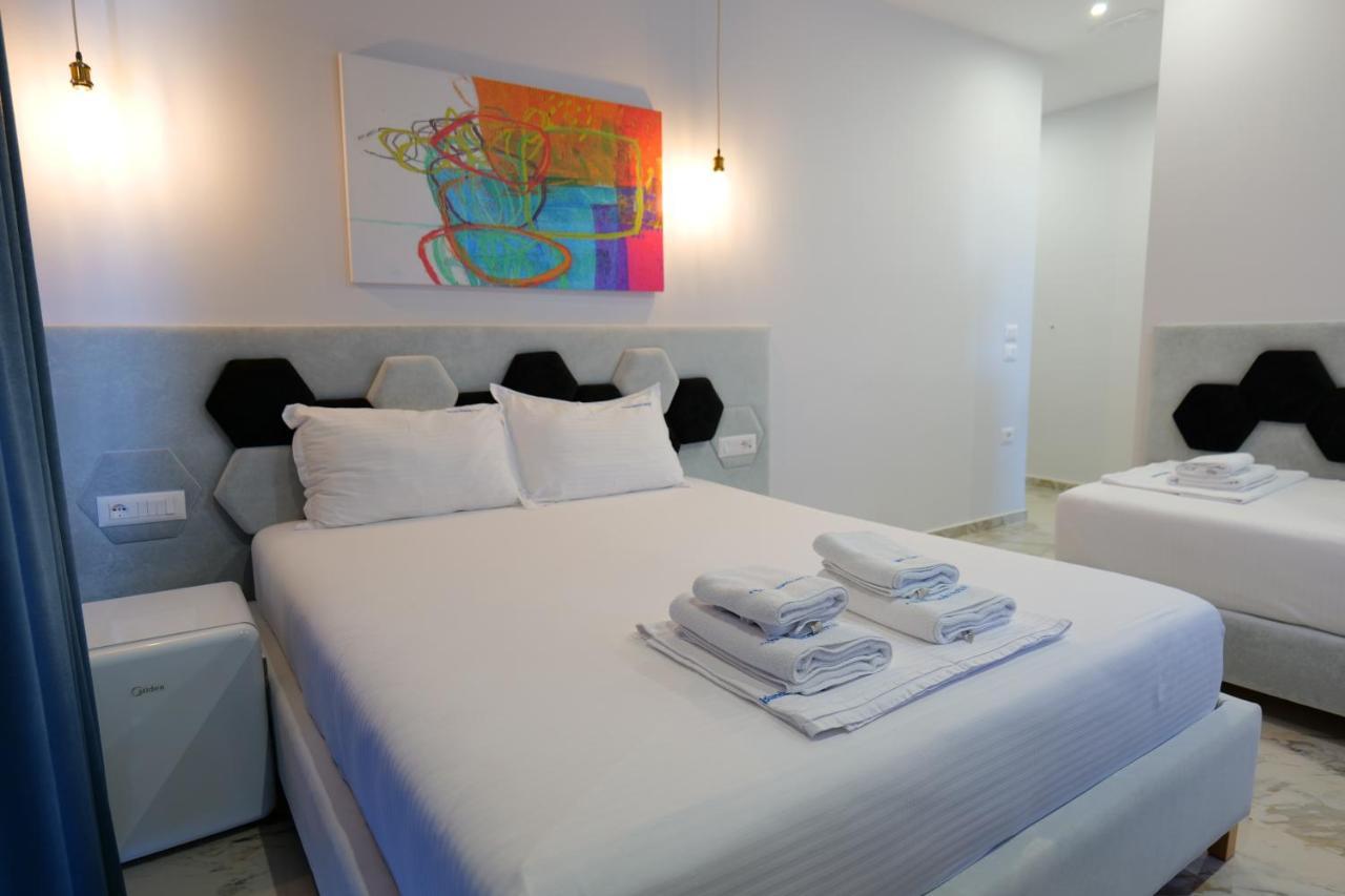 3 Islands 2 Hotel Ksamil Exterior foto